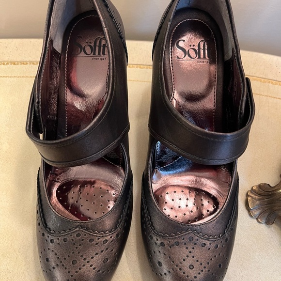 Sofft MARY JANE Shoes - Leather - SIZE 8.5 - Picture 10 of 12